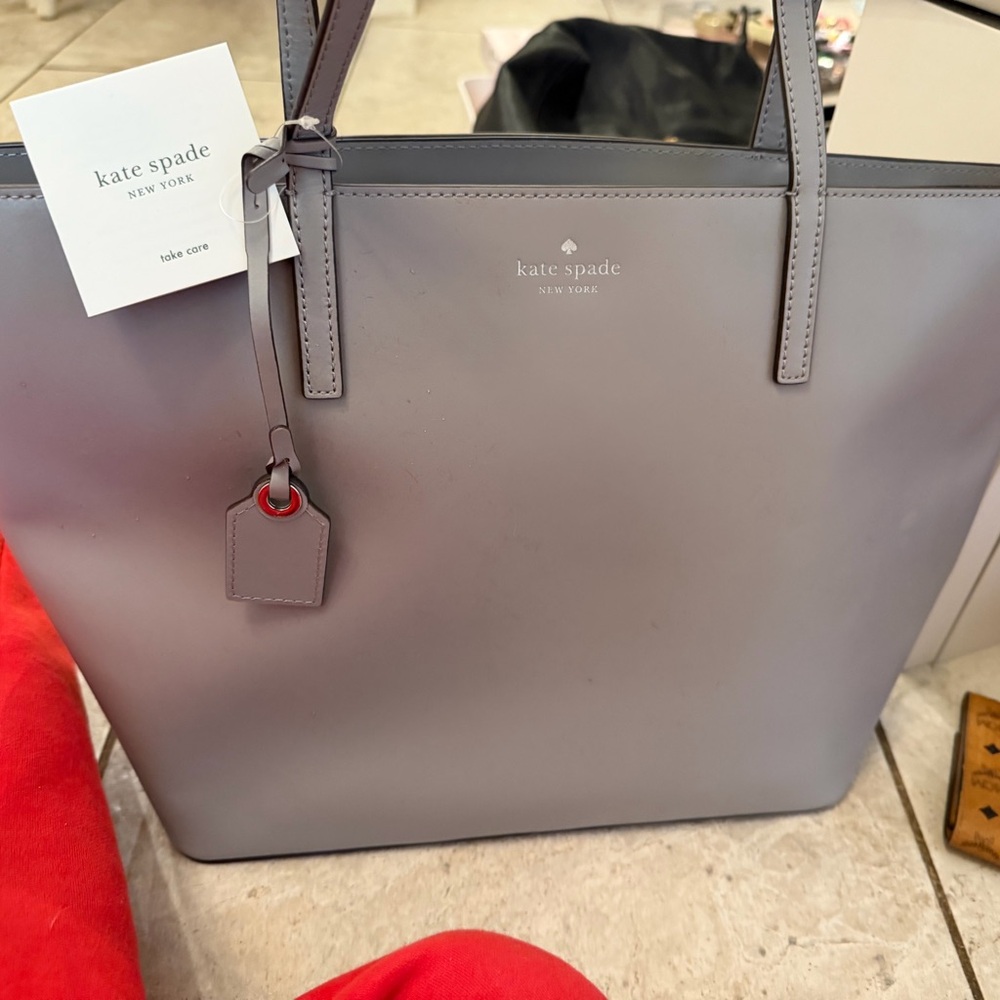 kate spade Jamie Medium Tote BNWT Gray